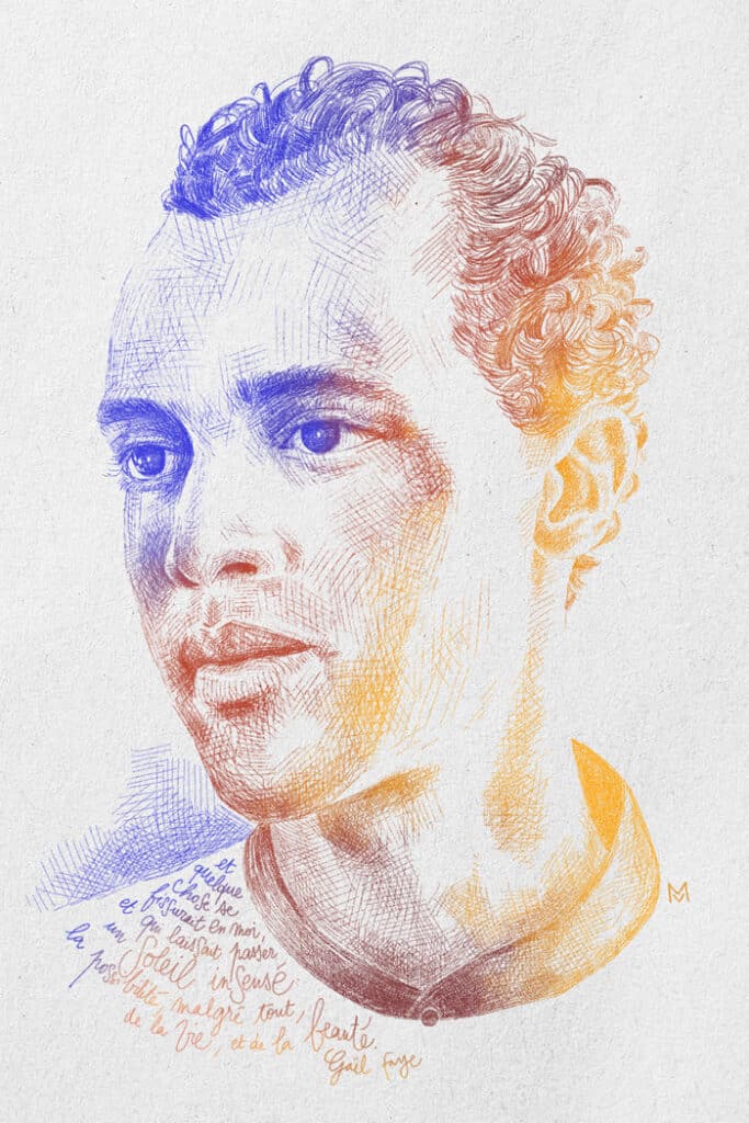 Portrait de Gaël Faye