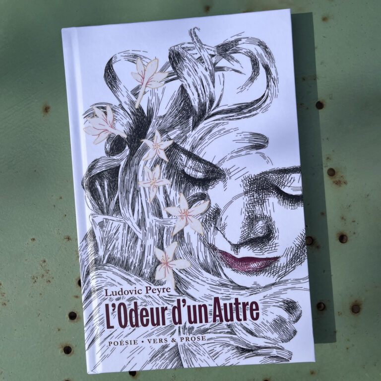 couverture du livre L'Odeur de l'Autre illustrée par Mélusine Vène