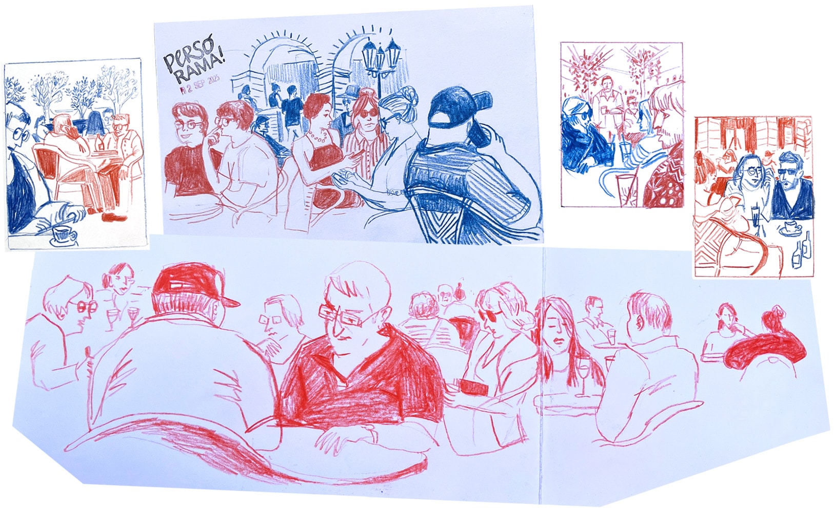 Live Drawing à table