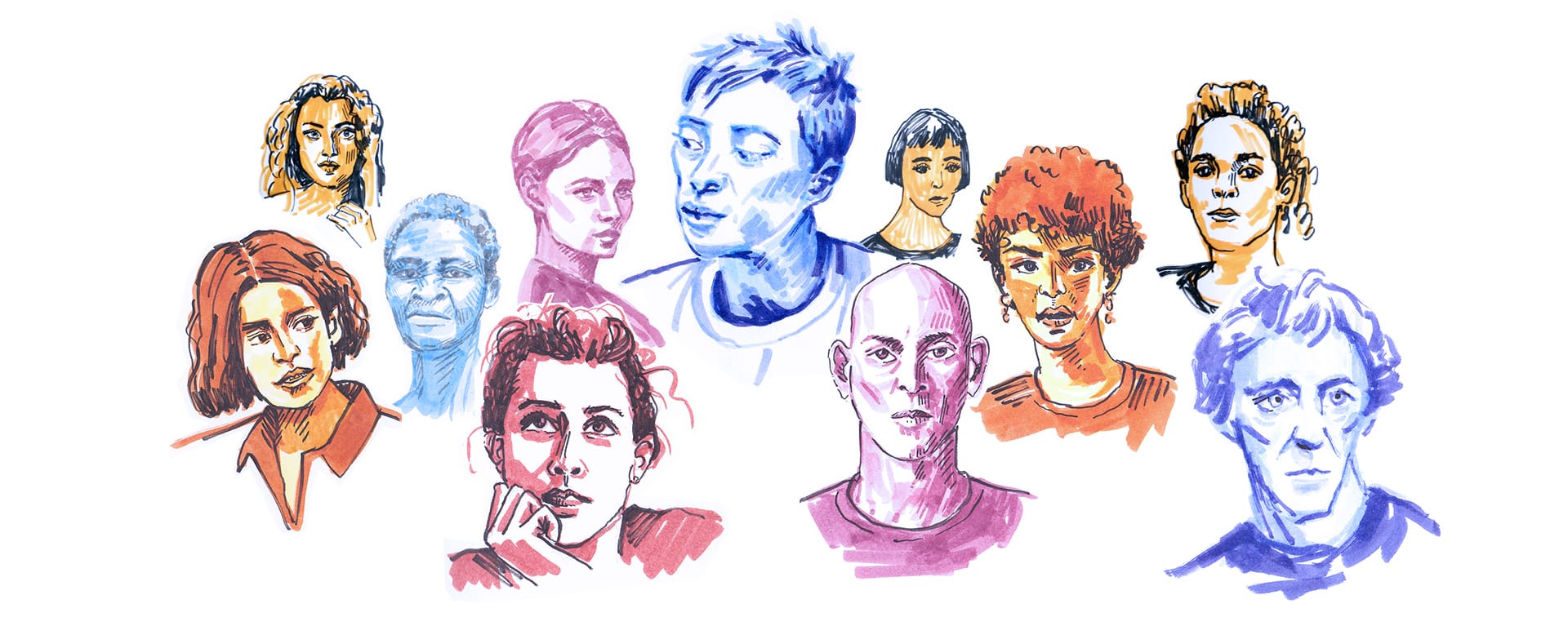 Portraits minutes