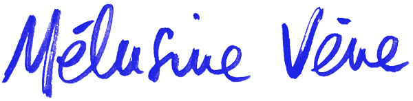 Signature Mélusine Vène