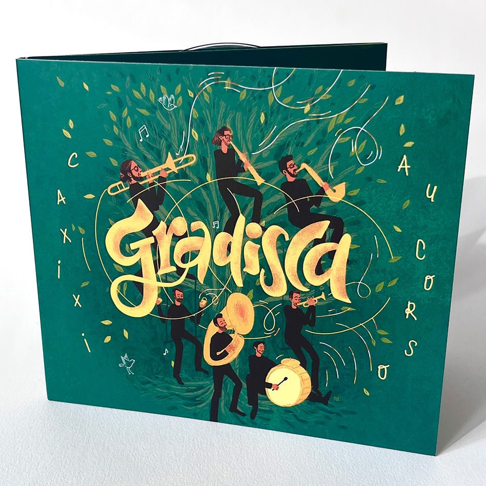 Pochette CD Gradisca