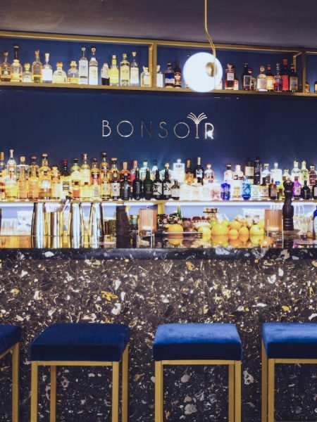 Live Drawing au Bonsoir Cocktail Bar